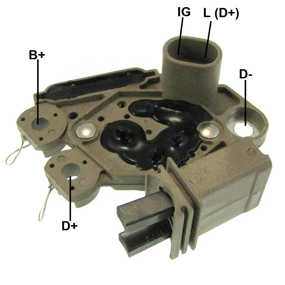 Voltage Regulator for Alternator, GA981, TA500B11101, GM: 93740810 Cargo:238143, WAI/Transpo:M582,Regulador De Voltaje